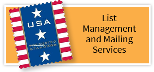 List Management and Mailing Services